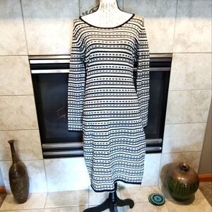 Sioni Small Long Sleeve Stripe Dress!